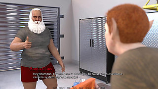 Laura Christmas 2025: Cuckold Santa Claus Will Get Cheated by His Wife on Christmas Eve Again - Episode 1