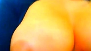 Blonde British Webcam Girl Squirts Milk