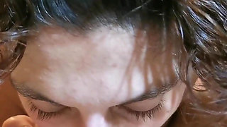 Akasha Blowjob Deepthroat Eyes Contact