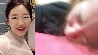 Yi Yuna Blowjob and Doggy Fuck