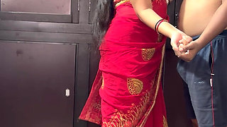 Indian Stepmom Fucked again by Stepson because he was Horny and Upset