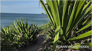Fucking On The Beach Bareback