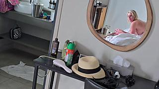 A weekend of dirty sex ends up with another load of cum over my pierced pussy