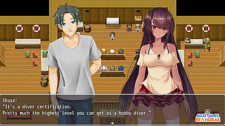 Island NTR Survival SS Gameplay Part 1 - 1 Woman and 5 Men in an Island