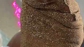 Dirty Sole Licking Gameplay: Jam, Mud, Sand, Stockings