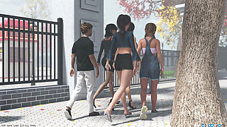 Being a Wife (v1.220p) - P8 - the Slutty Stepmom Helps Her Stepson Cum While on a Family Trip to the Beach
