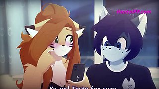 Truth or Dare Hentai: Wild Anime Sex Leads to Unprotected Creampie & Throbbing Pussy Full of Cum