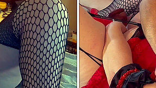 Granny Carmen: a Fucking of Dildos, Vibrators & Cock Date Night