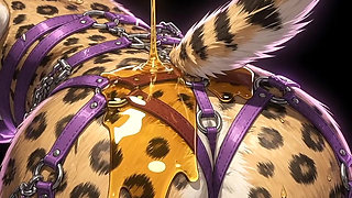 Thick Furry Anthro Ass Compilation HD Anime Jiggle and Tease
