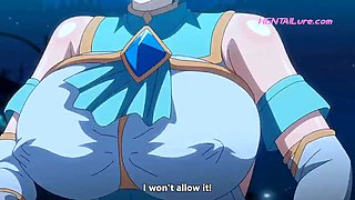 Virgin HENTAI MILF With Large Breasts Begs to Be Filled After Intense Masturbation