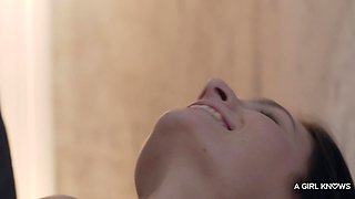 Leanne Lace Starts Day with Intense Sapphic Heat