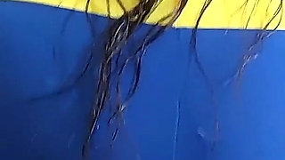 The Fan of the Brazilian Soccer Team Celebrated Her Team's Victory by Leaving My Balls Dry