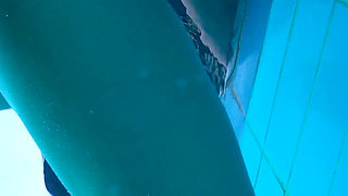 Underwater Anal Ass Lick Cum Swallow and Golden Shower