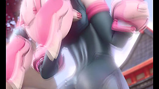 An Adult Encounter with My hero Academia Girls