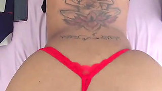 BBW takes on a monster cock