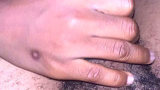 Horny African Teen Maid Snuck Into My Room in the Middle of the Night Waking Me Tup Sucking My Morning Wood Very Hot Blow Job