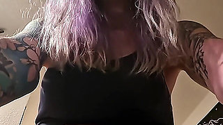 6'7 Stepmommy Owns Her Pathetic Short Loser - Giantess POV Humiliation Lift and Carry