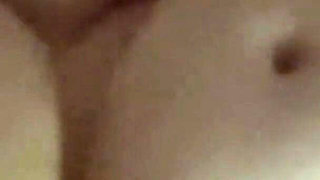 Rubbing My Fat Hairy Pussy