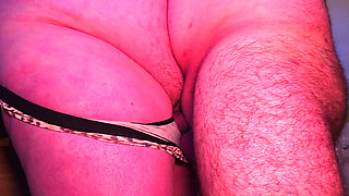 The Young Bull Doesn't Know When to Stop - He Stuffs Her Panties Until They Burst