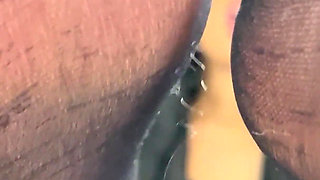 Stewardess Foot JOI Adventure