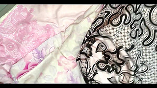 Seduced a Neighbor and Received a Large Portion of Sperm