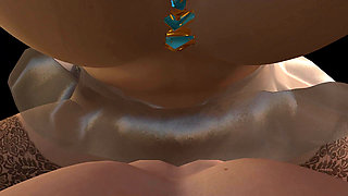 Anal Sex with a Geeky Angel Girl