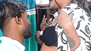 Desi Step Brother Hardcore Fuck with Step Sister When They Were Alone at Home Full Movie ( Hindi Audio )