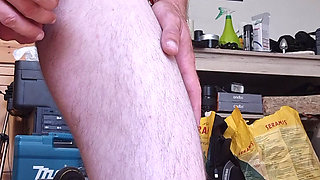 Riding a dildo and ejaculating