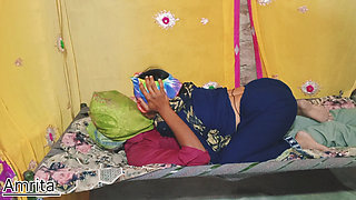 Hot Indian Desi Step Brother in Law and Sister in Law Hot Sex