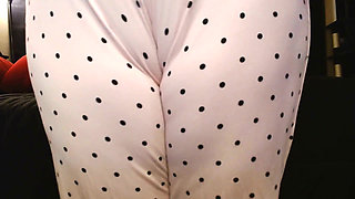 Cotton Pink Cameltoe