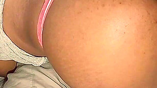 Look at How Slutty and Submissive My Stepdaughter Is; I Really Enjoy Fucking That Big-assed Girl in the Ass.