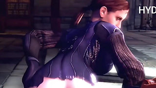 Stepbrother helping stepsister sex