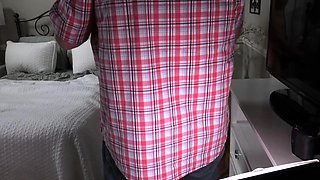 Blowjob and handjob by amateur czech babe