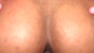 Tight Squirter Gets Body Sprayed with Cum