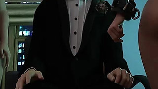 Sexbot - Blonde Fembots Love Ntr - a 3D Porn Gameplay