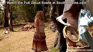 3 Hot Aussie Lesbians Have Intense Outdoor Orgasms at SouthernSins