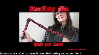 Domladymia Slaveofm Ballbusting and More Part1