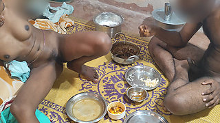 Meri sauteli ko aaj khana khilane ke chod Diya