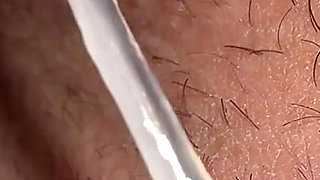 Girl Sat on Camera - My Wettest with Discharge During Ovulation
