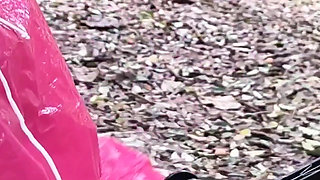 Desi Chubby Girl Going Nude in the Woods