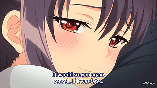 Hot teen with big boobs got horny at library