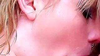 Stepdad fucks blonde teen Lillian in the ass right on the beach