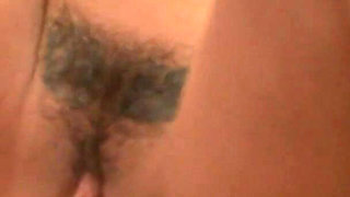 Wet Sex Scene-3_brunette with a Big, Hairy Ass Loves to Shower Her Lover with Her Squirting