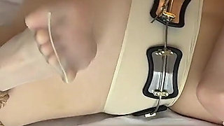 Rehabilitation Therapy for a Blind Girl Vibrating Bed Machine Version