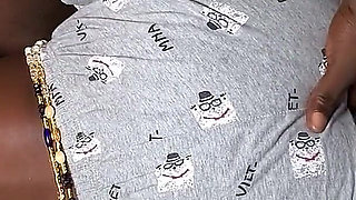 Big Ass African Girl Fucked by Stepdad