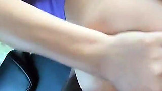 Anal Sex in the Car with a Public View Coastal Walk