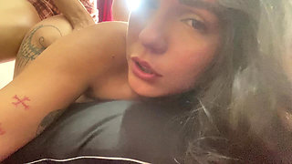 LATINA STEPMOM SURPRISED BY HER STEP'S SON... DOESN'T HESITATE TO TRY IT! - PORN IN SPANISH