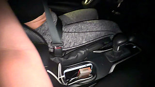 A Ride Home After College Ended in a Public Risky Handjob