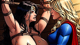 Superheroine Bondage Porn