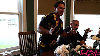 Bride to Be Rehearsal Dinner Turns Into Orgy